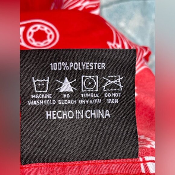 DIXXON Red Graphic Men's Shirt 2XL - Picture 9 of 12